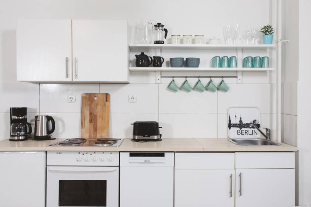 City Apartment Near Shooping Center, 6 Guests Berlin Dış mekan fotoğraf
