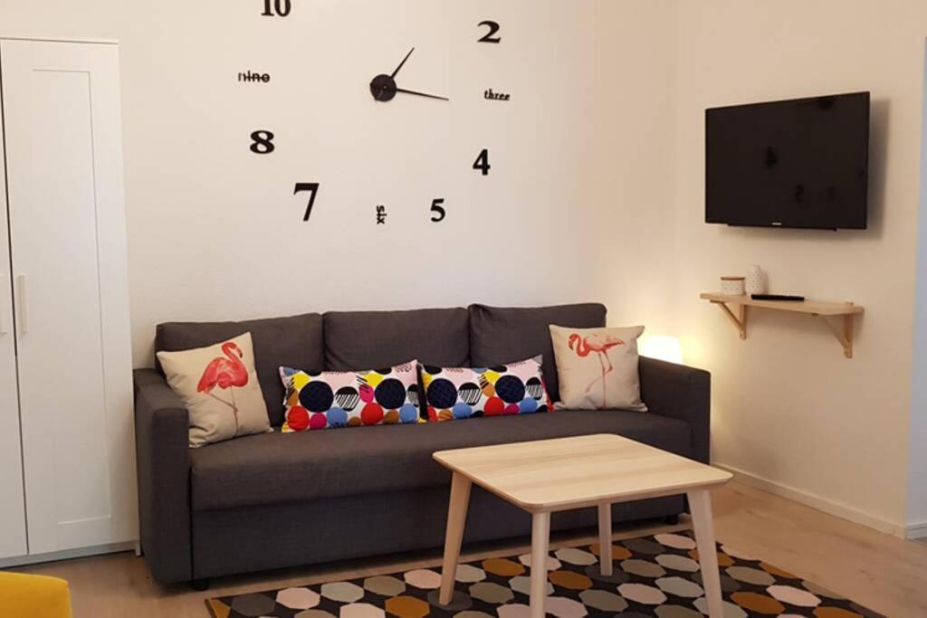 City Apartment Near Shooping Center, 6 Guests Berlin Dış mekan fotoğraf