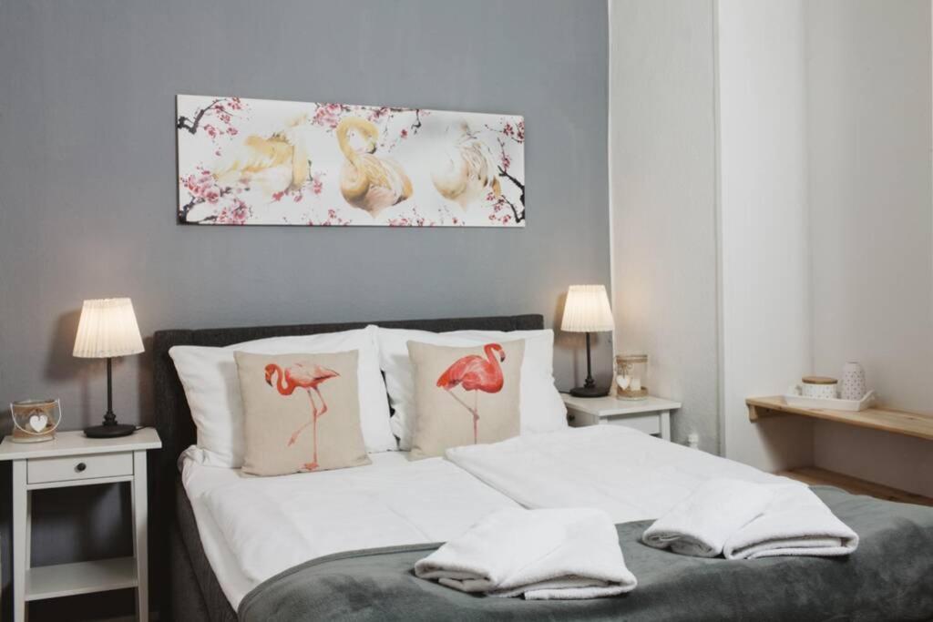 City Apartment Near Shooping Center, 6 Guests Berlin Dış mekan fotoğraf