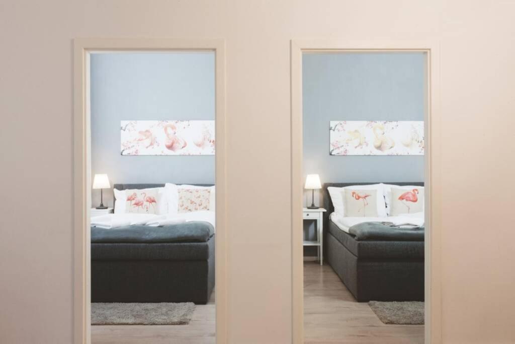 City Apartment Near Shooping Center, 6 Guests Berlin Dış mekan fotoğraf