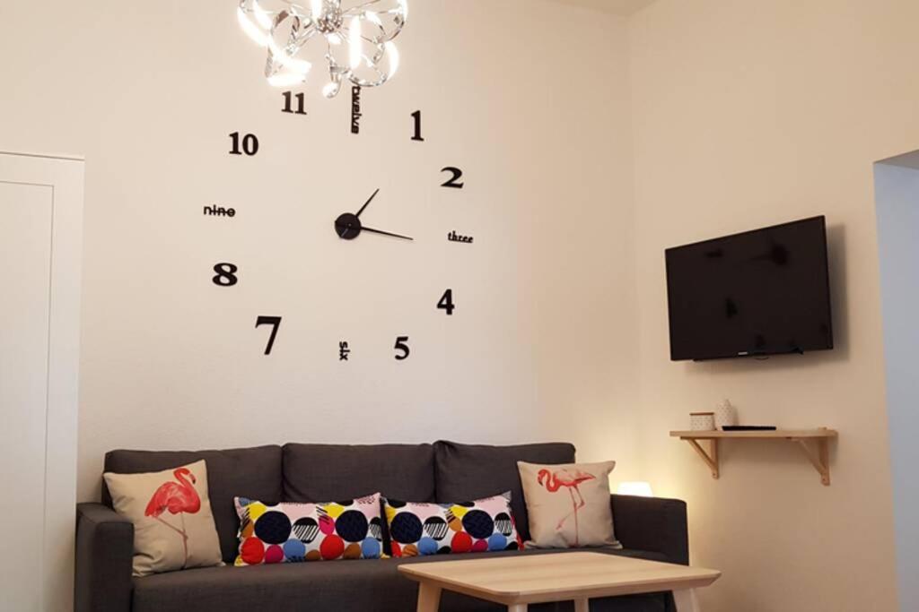 City Apartment Near Shooping Center, 6 Guests Berlin Dış mekan fotoğraf